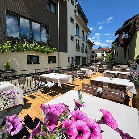 Hotel Restaurant Kochschule Roessle Ельцах Екстер'єр фото