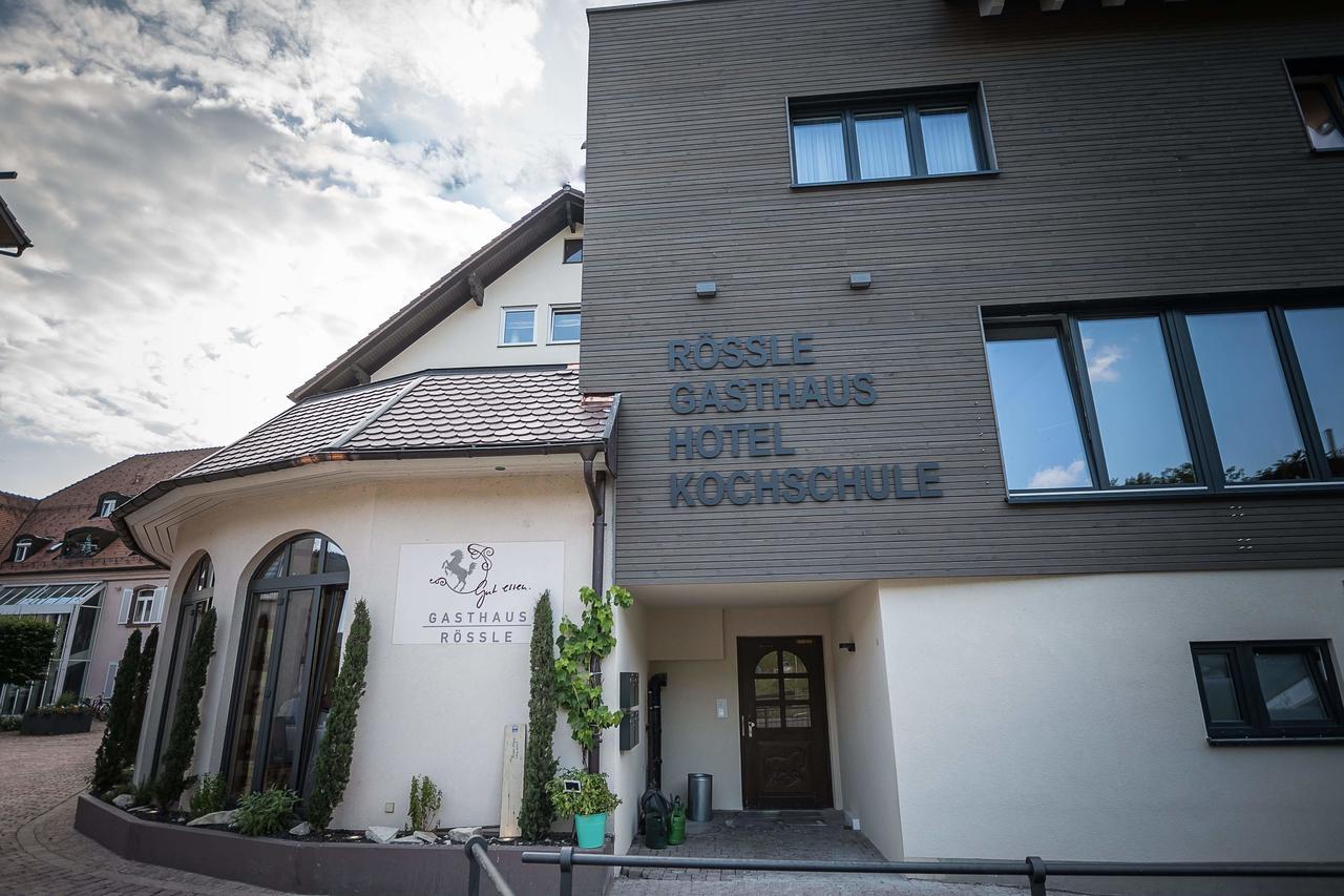 Hotel Restaurant Kochschule Roessle Ельцах Екстер'єр фото
